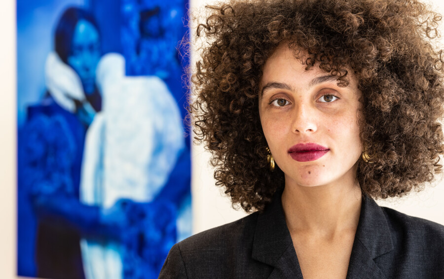 Annabelle Agbo Godeau, artiste née en 1995, coup de coeur parmi les douze nommés à la Bourse Révélation Emerige.